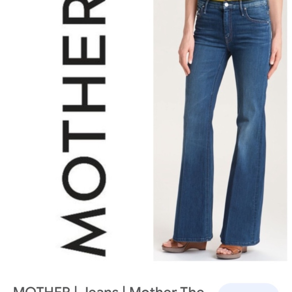 Mother “the mellow drama” jeans  “24”